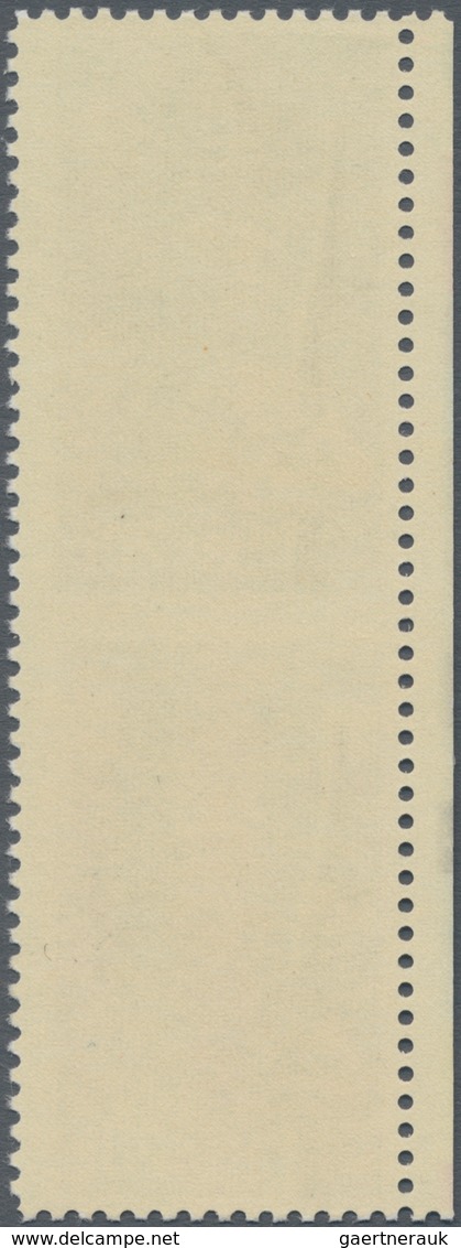 Vereinigte Staaten Von Amerika: 1984, Smokey Bear 20c. Vertical Pair IMPERFORATE Between, Mint Never - Briefe U. Dokumente