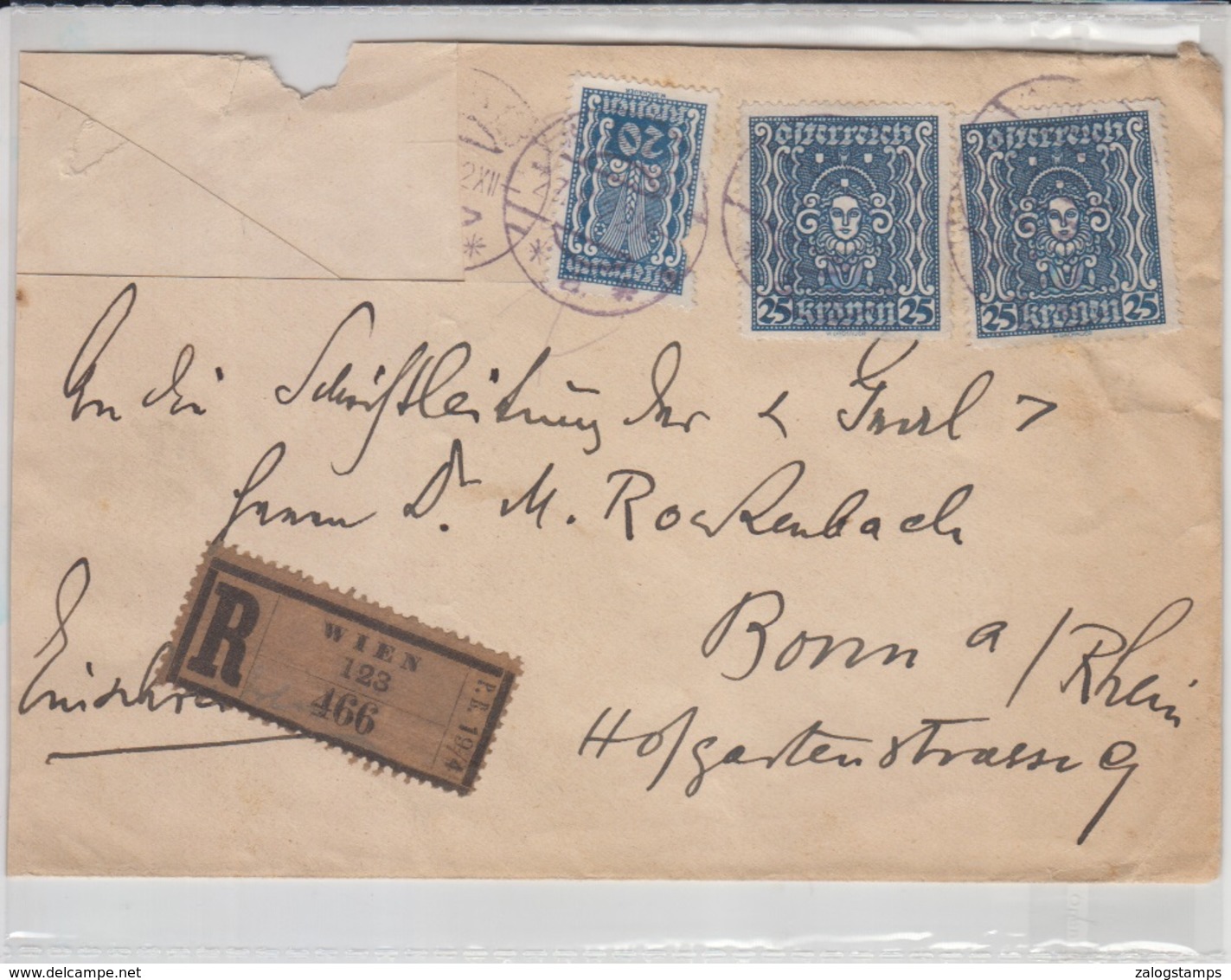 Austria Cover , Stamps (good Covers - 12) - Briefe U. Dokumente