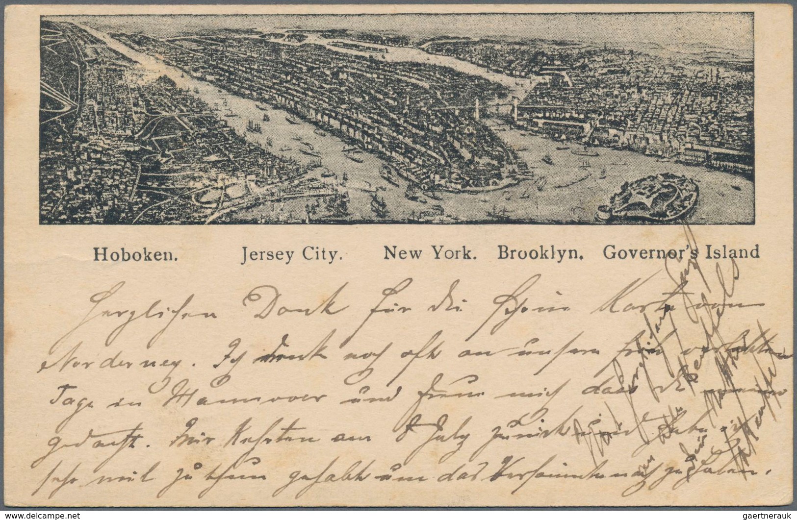 Vereinigte Staaten Von Amerika - Ganzsachen: 1898 New York Postal Stationery Pioneer Advertising Car - Sonstige & Ohne Zuordnung