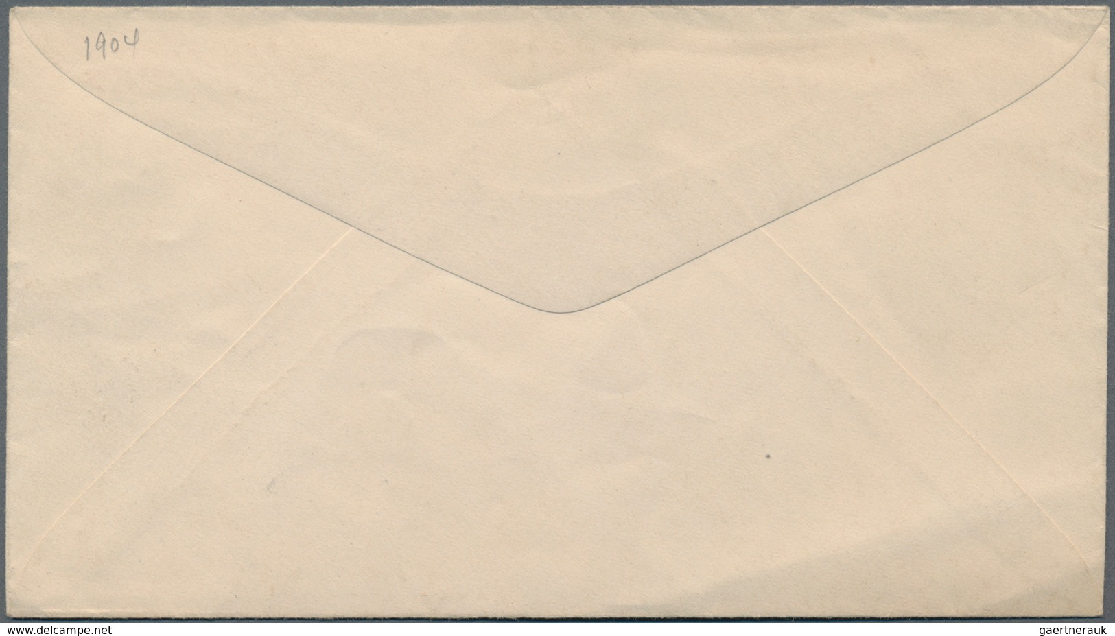 Vereinigte Staaten Von Amerika - Ganzsachen: 1904 Unused Postal Stationery Envelope 2 Cents Red On W - Sonstige & Ohne Zuordnung