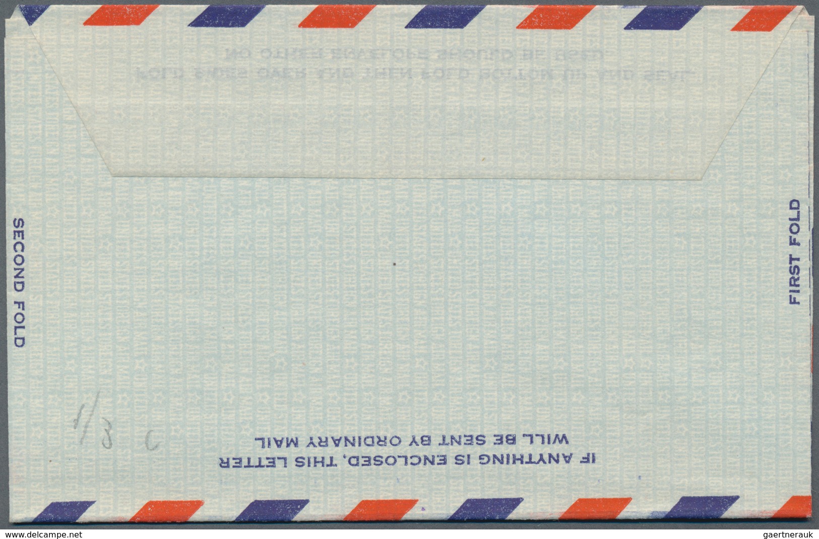 Vereinigte Staaten Von Amerika - Ganzsachen: 1947/55 Four Unused Postal Stationery Letter Sheets Wit - Sonstige & Ohne Zuordnung