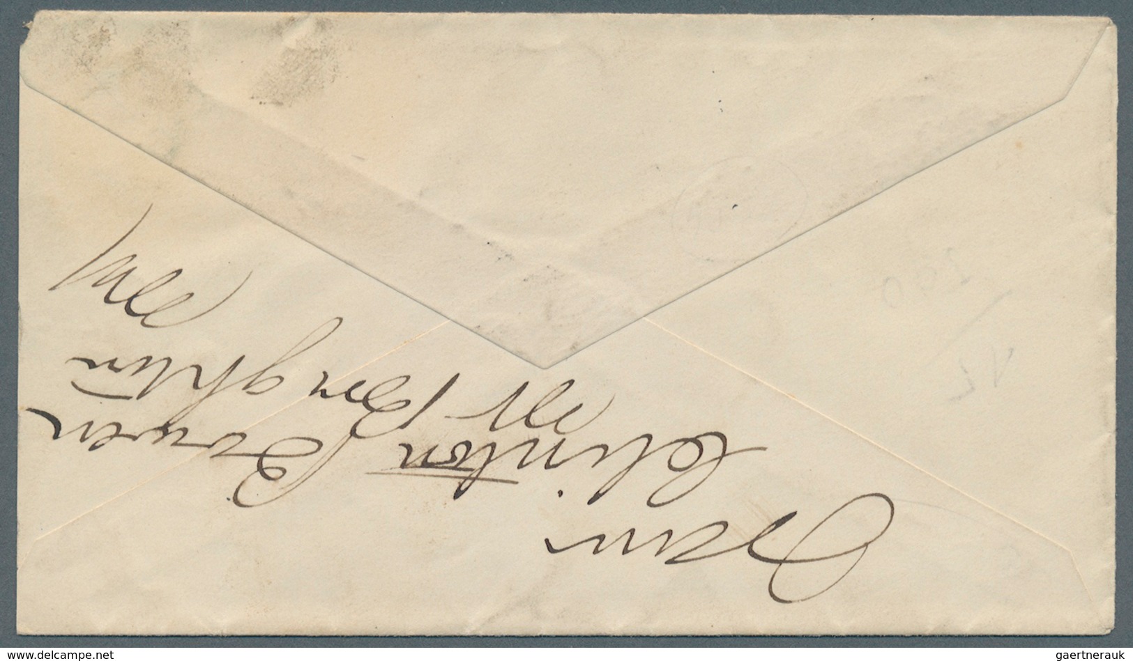 Vereinigte Staaten Von Amerika - Stempel: 1880: "ROCHESTER N.Y. FEB 24 1880 REGISTERED" Unusual Viol - Poststempel