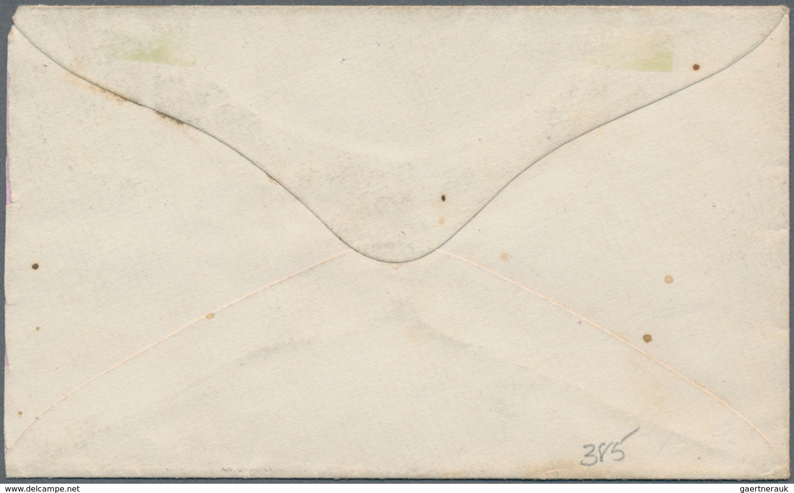 Vereinigte Staaten Von Amerika - Stempel: ST. LOUIS: 1870's, Washington 3c. Green Used On Cover With - Poststempel