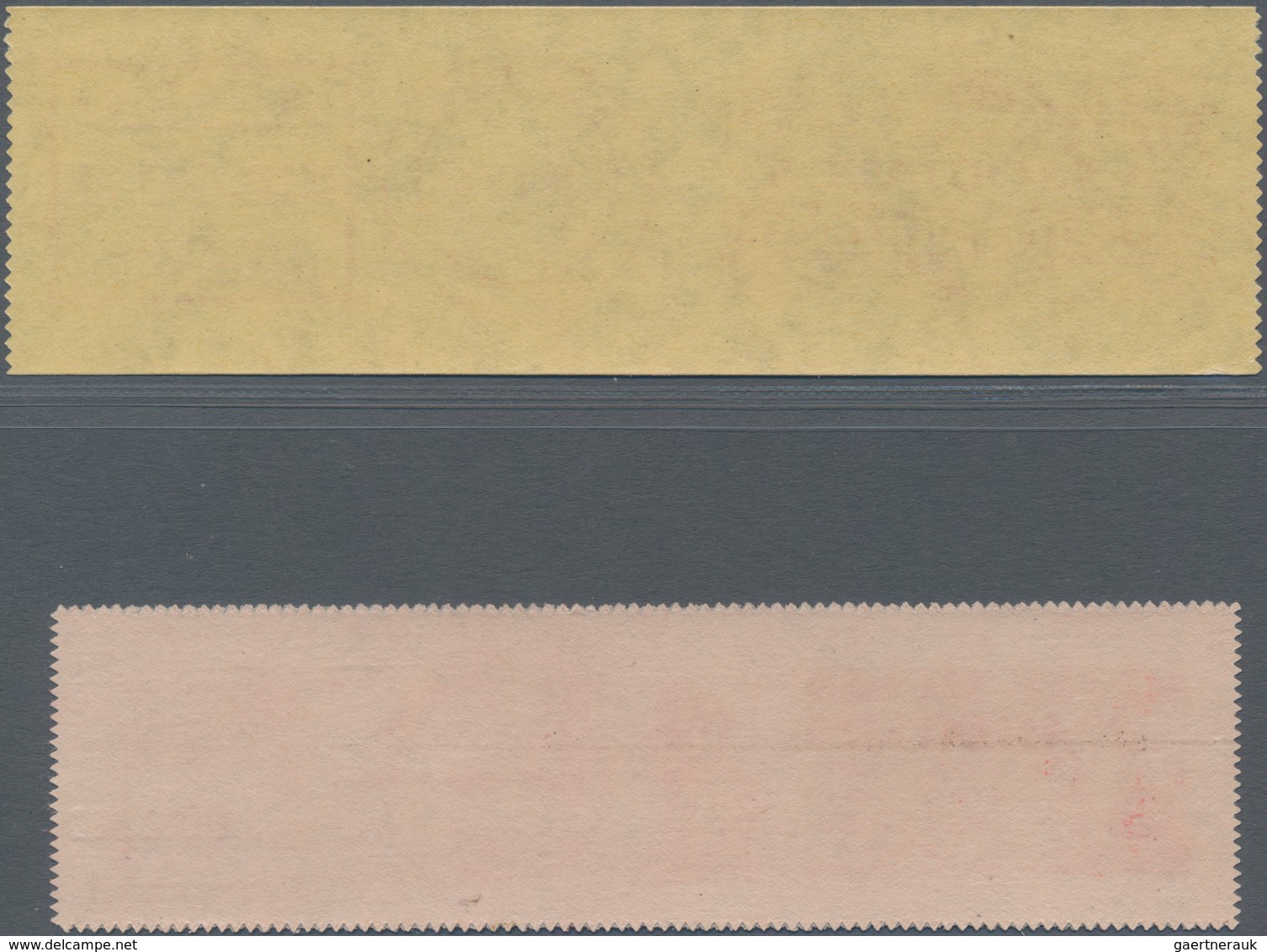 Vereinigte Staaten Von Amerika - Besonderheiten: 1942, Two Gummed METERMARK Labels In Different Type - Sonstige & Ohne Zuordnung