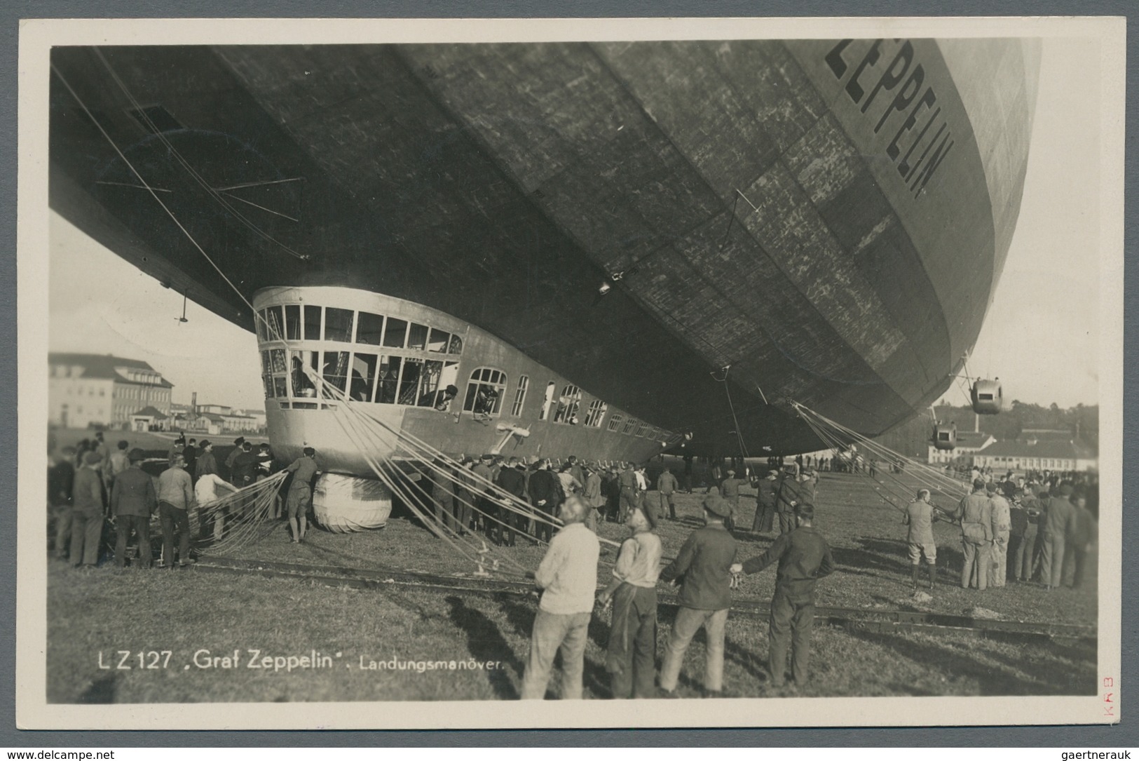 Zeppelinpost Deutschland: 1931 - Fahrt Nach Öhringen/Strecke F.-hafen-Frankfurt, Zuleitung Saar Auf - Airmail & Zeppelin