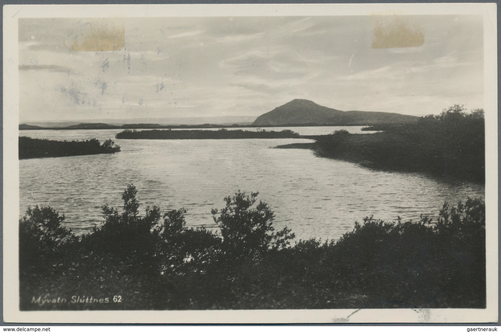 Zeppelinpost Europa: 1931, Iceland Flight With 'Graf Zeppelin', Iceland Post With Two Registered Ppc - Europe (Other)