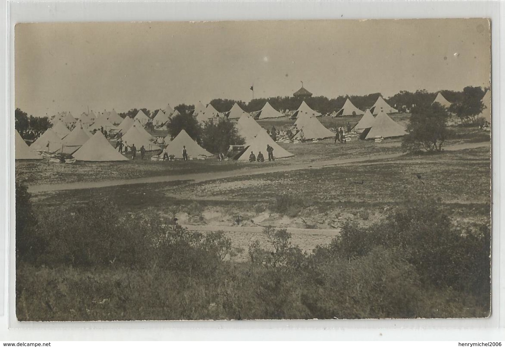 30 Gard Camp Des Garrigues Carte Photo De Salles A 14 Rue Porte D'alais Nimes - Nîmes