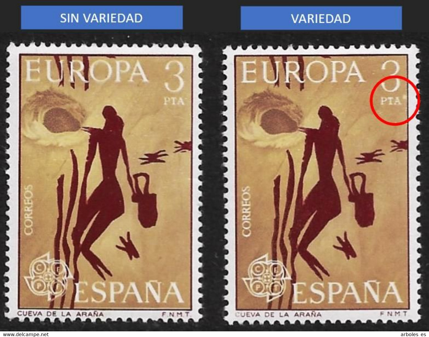 EUROPA - AÑO 1975 - Nº EDIFIL 2259it - VARIEDAD - Variedades & Curiosidades