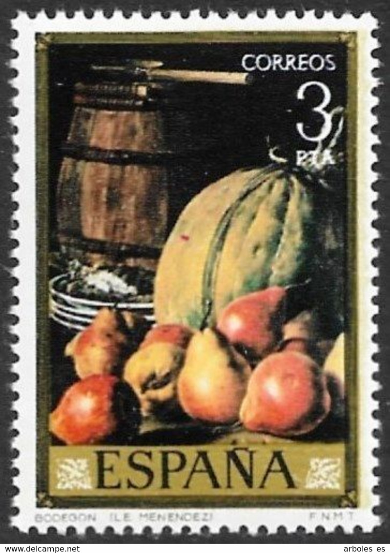 LUIS E. MENEDEZ - AÑO 1976 - Nº EDIFIL 2362it - VARIEDAD - Variedades & Curiosidades