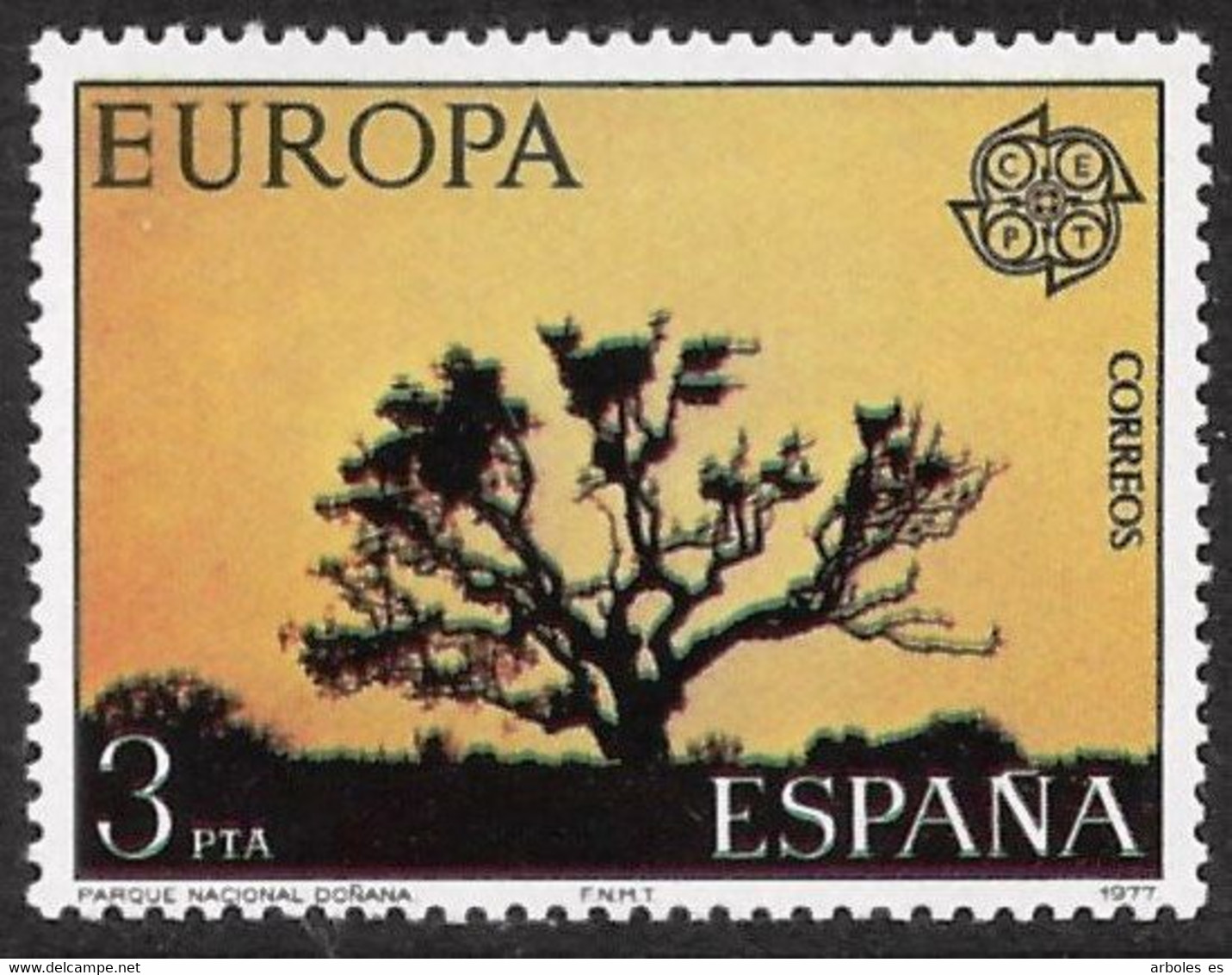 EUROPA - AÑO 1977 - Nº EDIFIL 2413cd - VARIEDAD - Variedades & Curiosidades