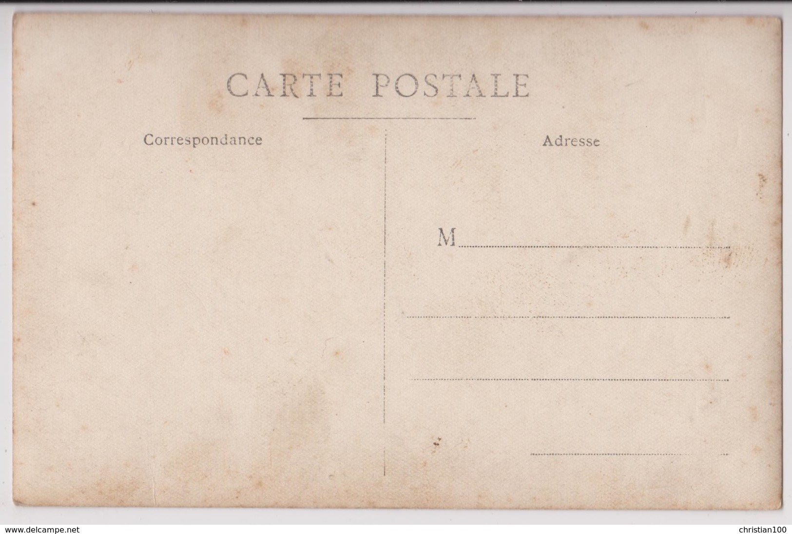 CARTE PHOTO D'UNE AUTOMOBILE A IDENTIFIER : CONDUITE INTERIEURE DROITE - MANIVELLE - SIGLE SUR RADIATEUR -2z R/V Z- - Voitures De Tourisme