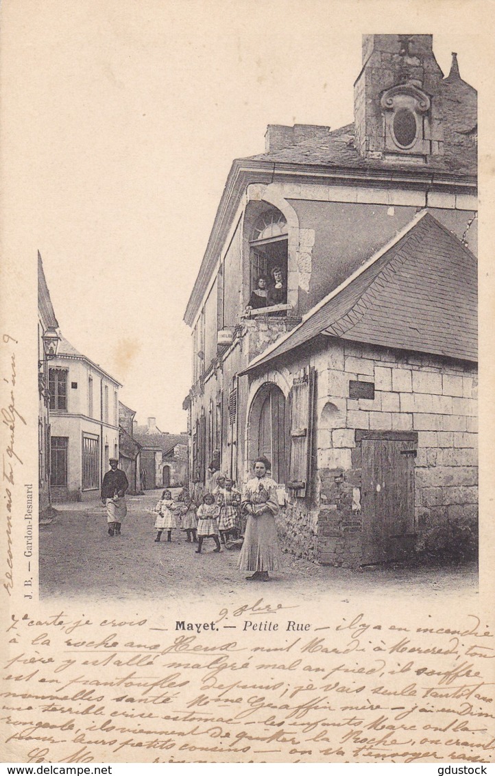 Sarthe - Mayet - Petite Rue - Mayet