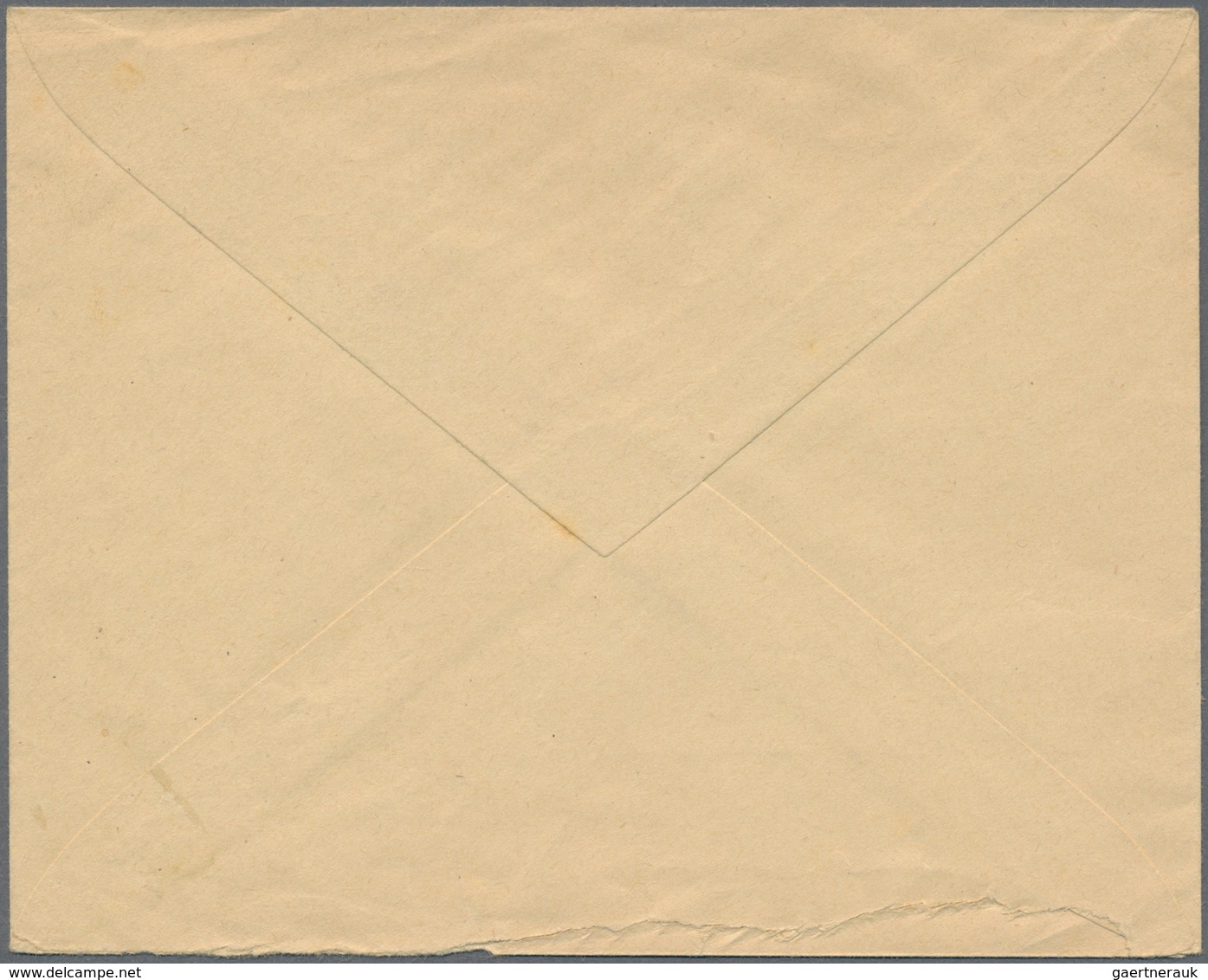 Andorra - Spanische Post: 1949, 50 C Green Single Franking On A Letter From Canillo To Lerida - Sonstige & Ohne Zuordnung