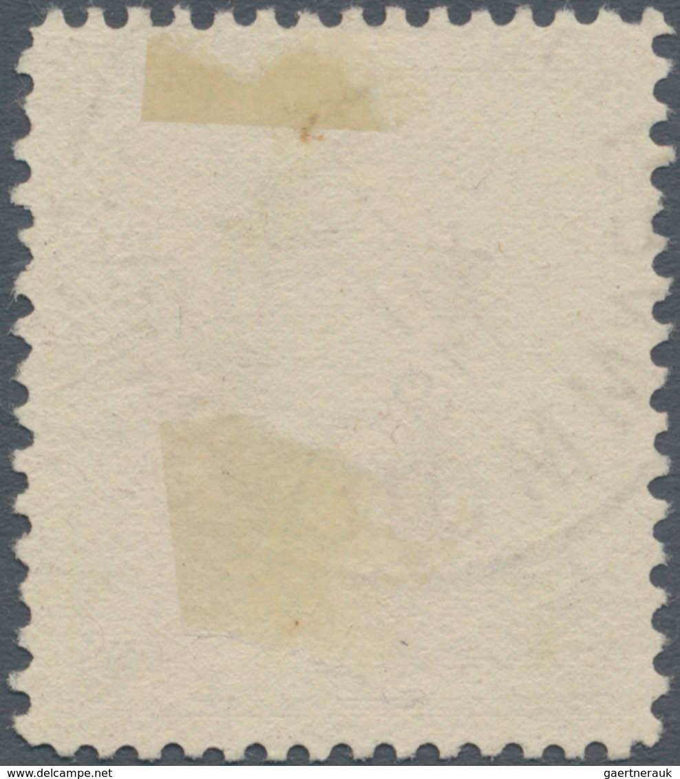 Belgien: 1919 'King Albert I.' 2f. Lilac, Used And Cancelled By Fine Strike Of "... GRAMMONT/1/XII/1 - Other & Unclassified