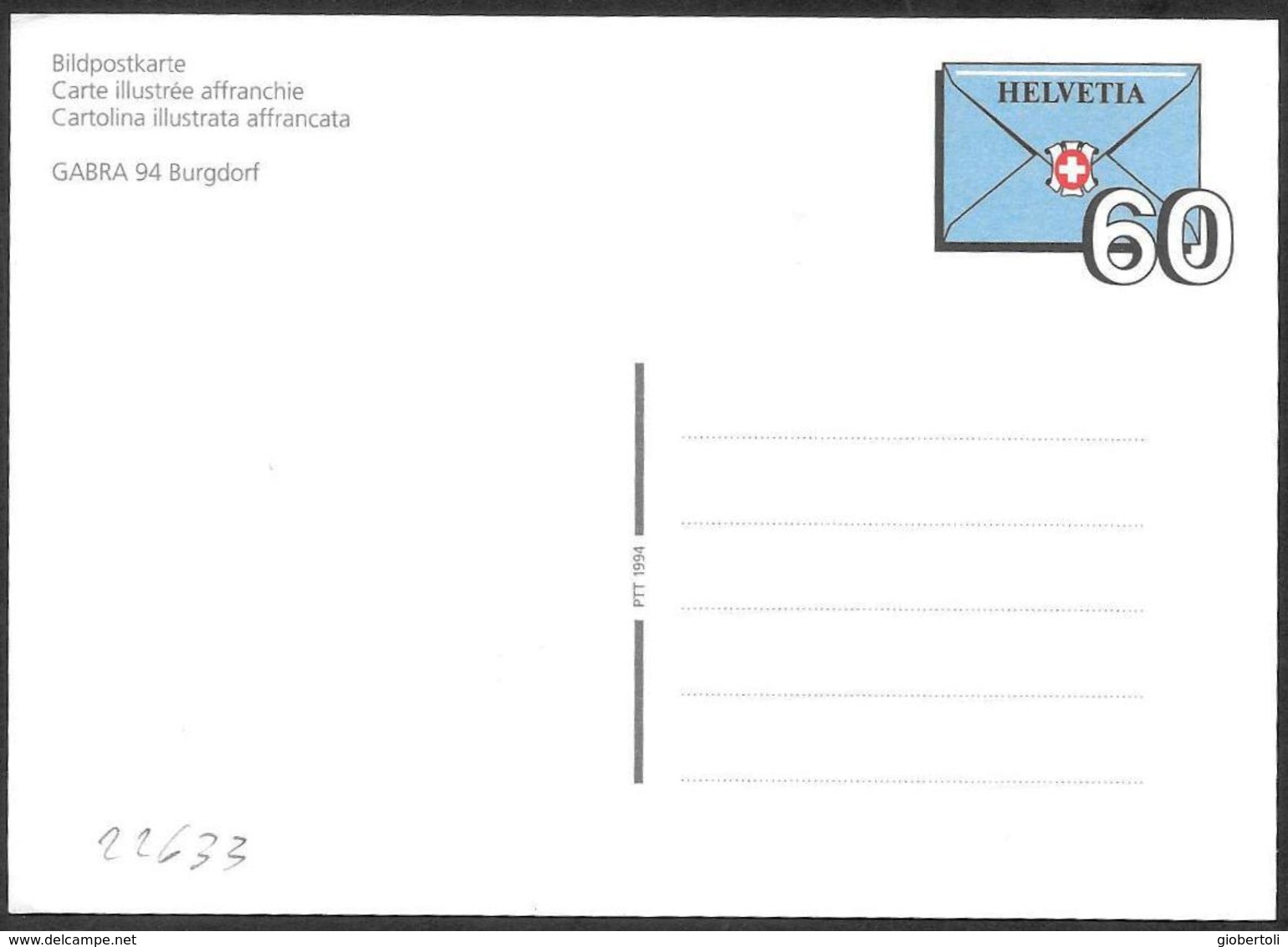 Svizzera/Switzerland/Suisse: Intero, Stationery, Entier, Antico Vaglia Postale, Ancient Postal Order, Ancien Mandat Post - Posta