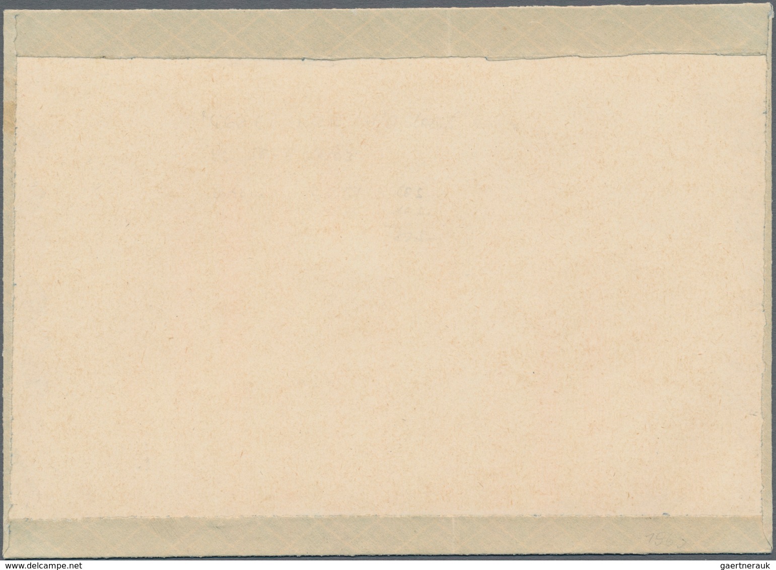 Estland: 1927, Welfare City Views 20 M + 20 M On Postage-paid Franked Letter Front Of A Registered I - Estonia