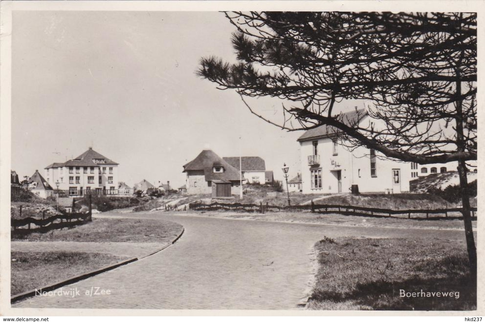 Noordwijk A/Zee Boerhaveweg # 1957 N1    80 - Noordwijk (aan Zee)