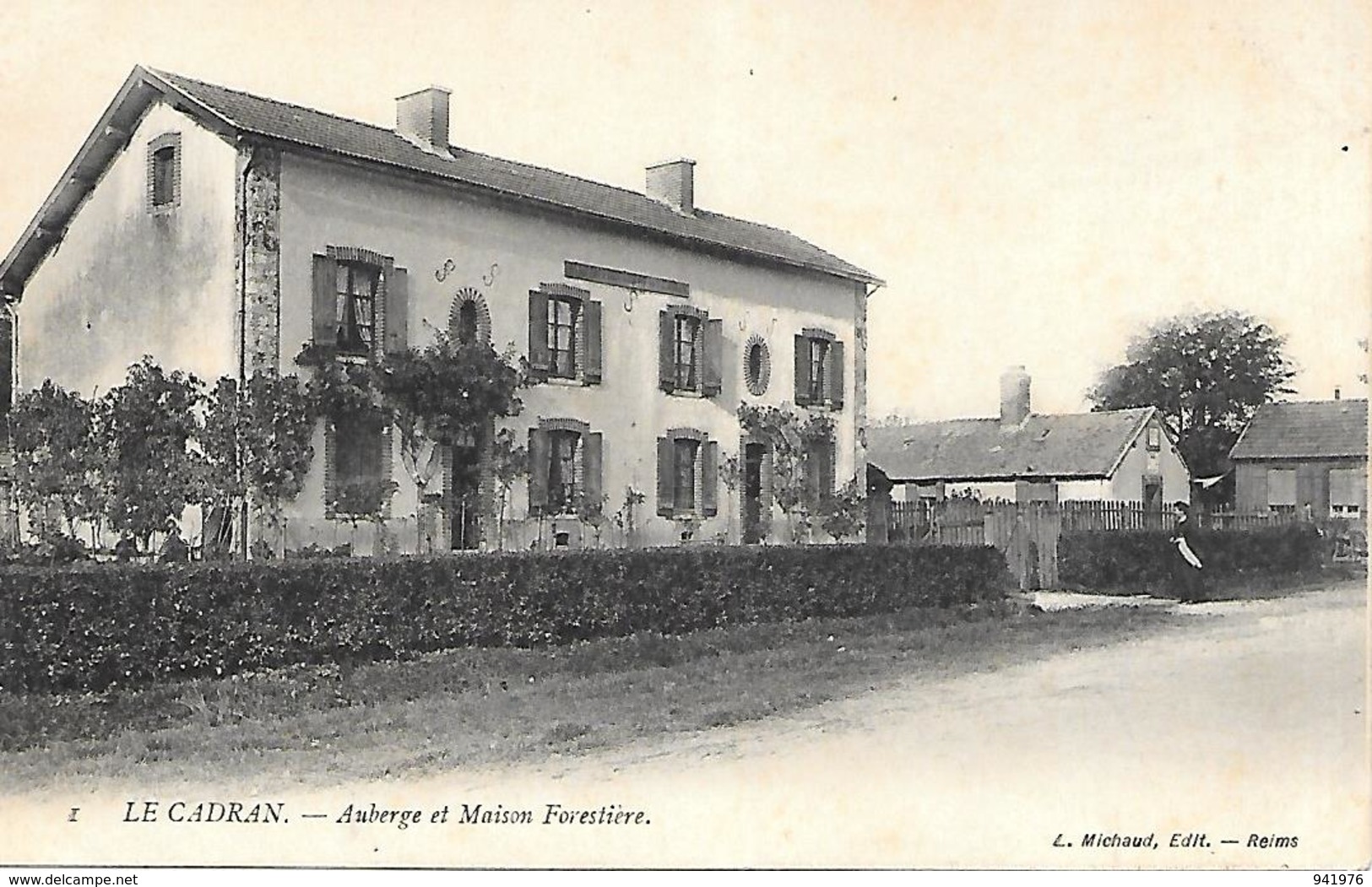 51 LE CADRAN AUBERGE ET MAISON FORESTIERE - Autres & Non Classés