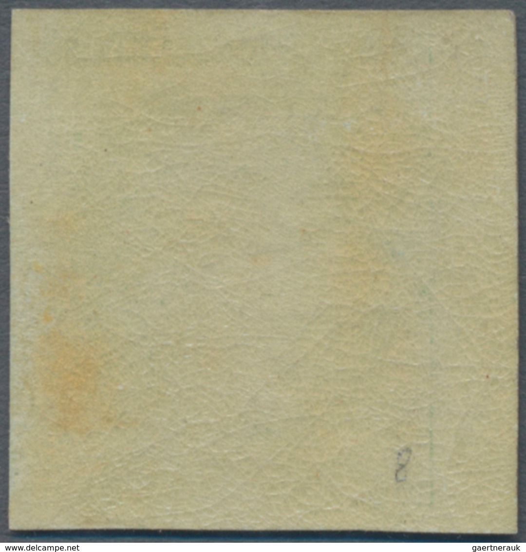 Frankreich: 1862, Ceres 15c. Yellow-geen, Reprint For Sir Rowland Hill, Left Marginal Copy, Fresh Co - Ungebraucht