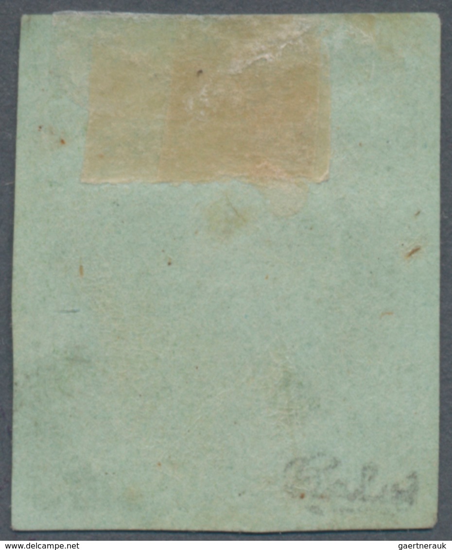 Frankreich: 1870, Bordeaux Issue 5c. Green, Report 2, Bright Colour And Full Margins All Around, Sho - Unused Stamps