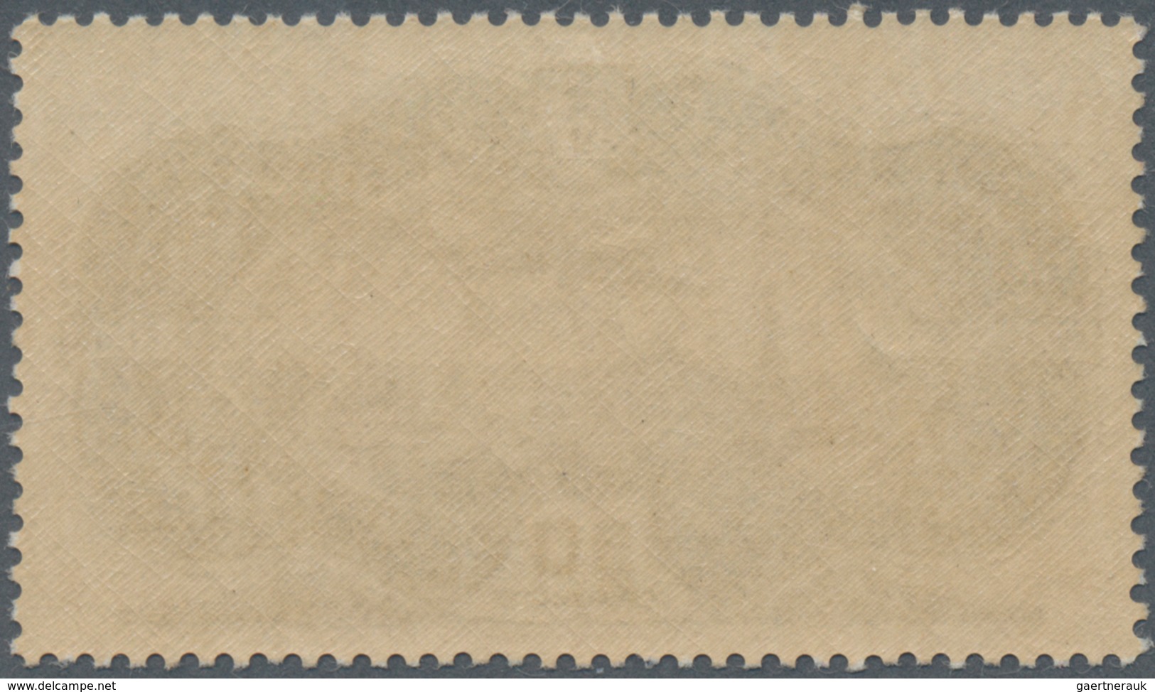 Frankreich: 1936, Airmail 50fr. Burelage, Fresh Colour And Well Perforated, Mint Original Gum Previo - Ungebraucht