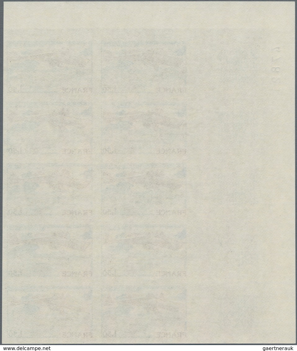 Frankreich: 1978, 65 Years First Airmail Between Villacoublay And Pauillac 1.50fr. (airplane Over Fr - Ungebraucht