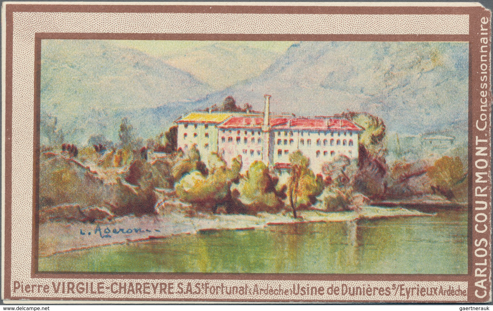 Frankreich - Markenheftchen: 1926 (ca.), Booklet 1.50fr. Containing 10 X Sower 15c. Lilac Brown In O - Otros & Sin Clasificación