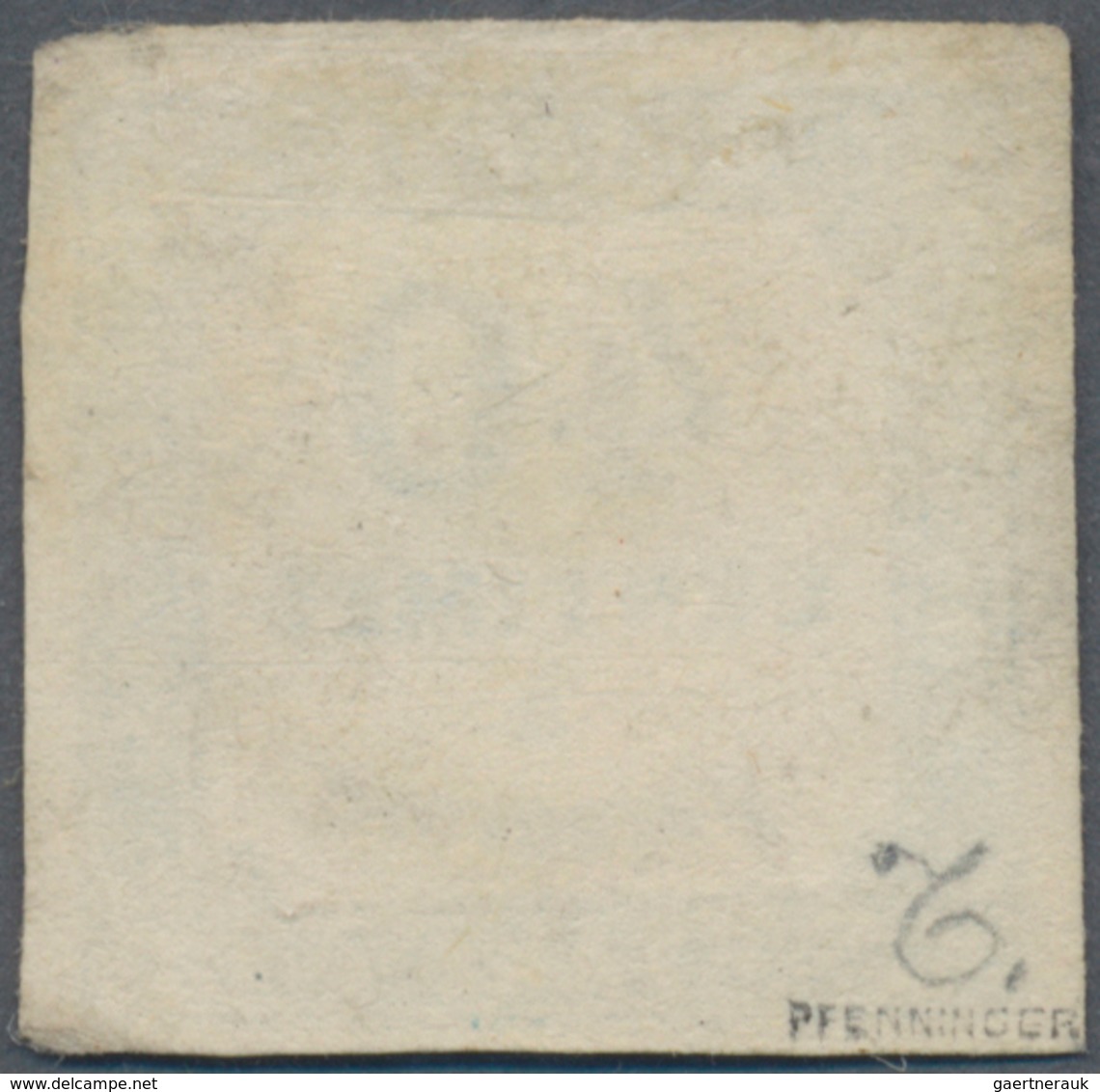 Frankreich - Portomarken: 1871, 40c. Blue, Fresh Colour, Close To Full Margins, Neatly Cancelled, Si - 1960-.... Used