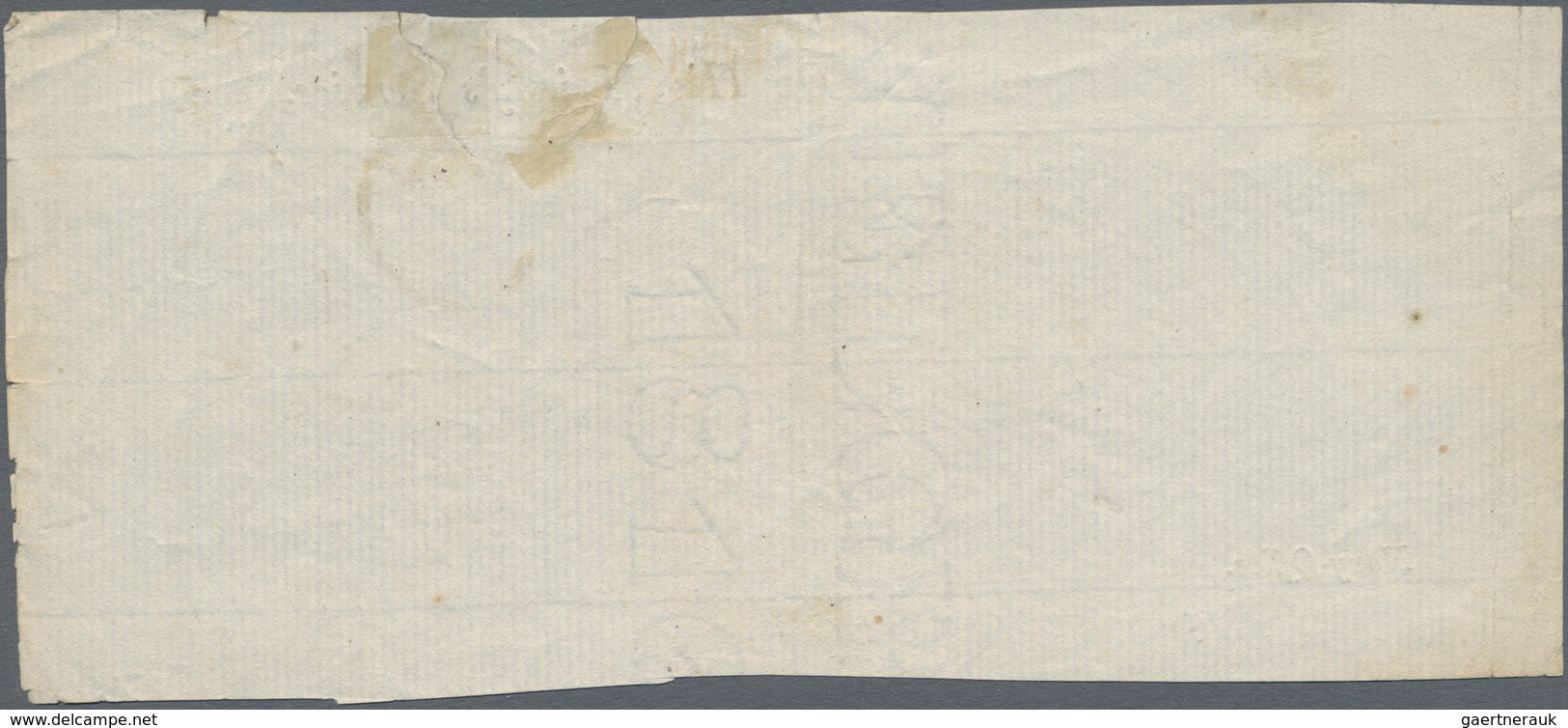 Großbritannien - Vorphilatelie: 1817 (ca.), Frontside Of A Cover To Surrey, To Southwest, Outside Of - ...-1840 Prephilately