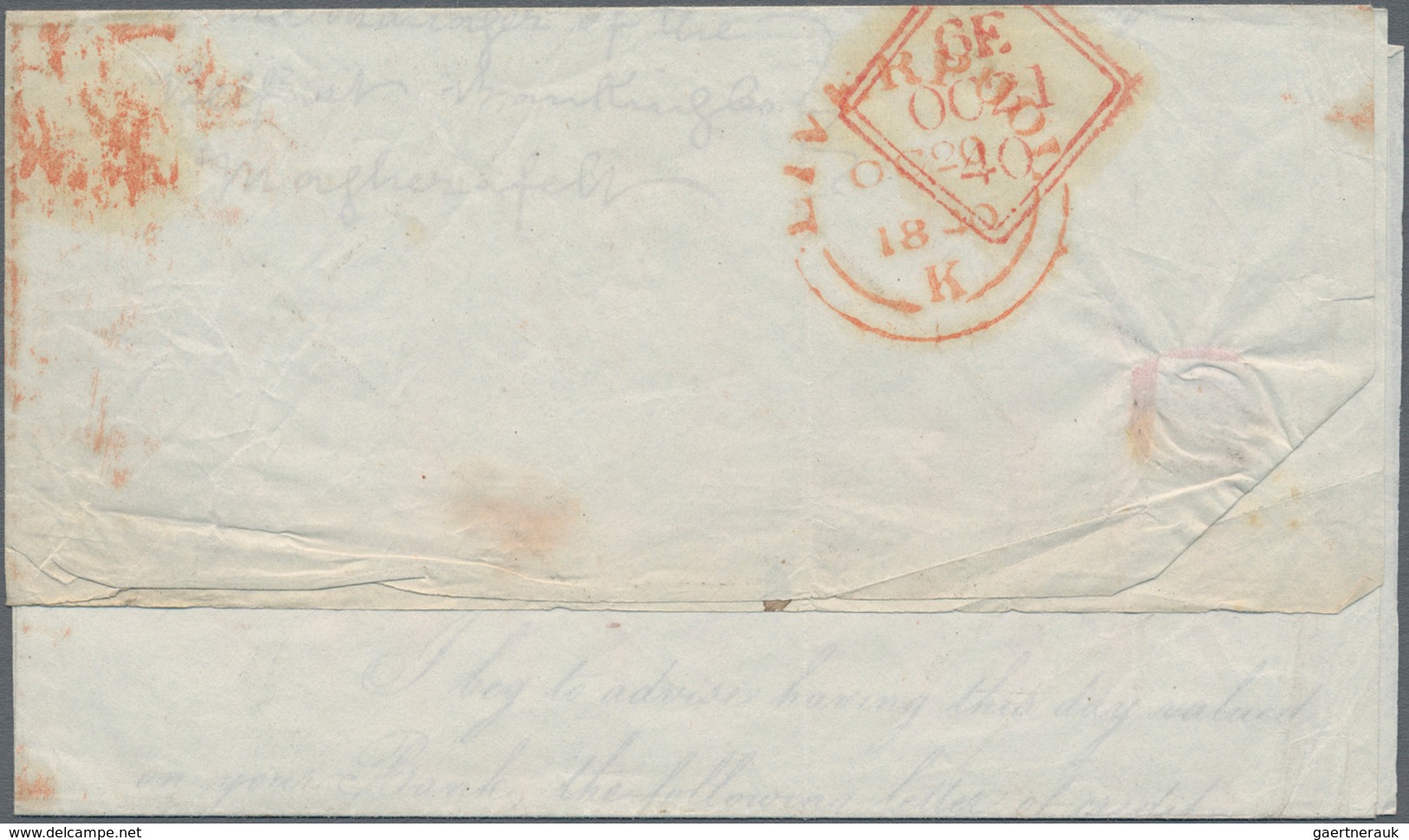 Großbritannien: 1840, One Penny Black, Plate 6, Lettered F-G, Four Clear To Large Margins, Tied By S - Sonstige & Ohne Zuordnung