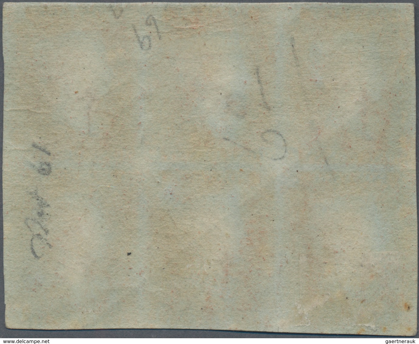 Großbritannien: 1851, 1d. Red-brown, Block Of Six Lettered O-A/O-C+P-A/P-C, Fresh Colour And Close T - Other & Unclassified