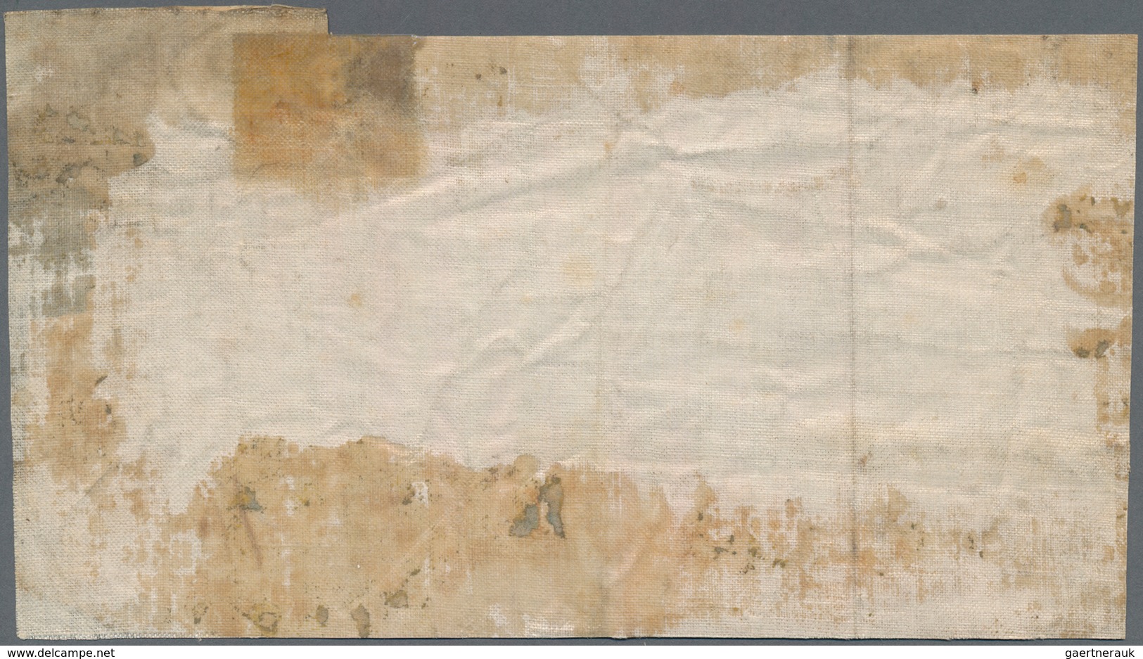 Großbritannien: 1860's-80's Ca. - QUEEN VICTORIA: Large Part Of A Parcel Label Sent From KRAKAU And - Other & Unclassified