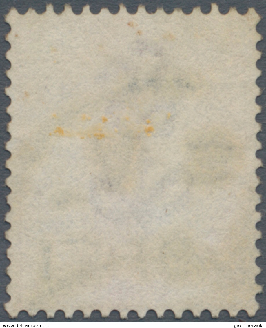 Großbritannien: 1880, QV 1s. Orange-brown With Wmk. Spray Of Rose From Plate 13 (lettered 'JP'), Goo - Other & Unclassified