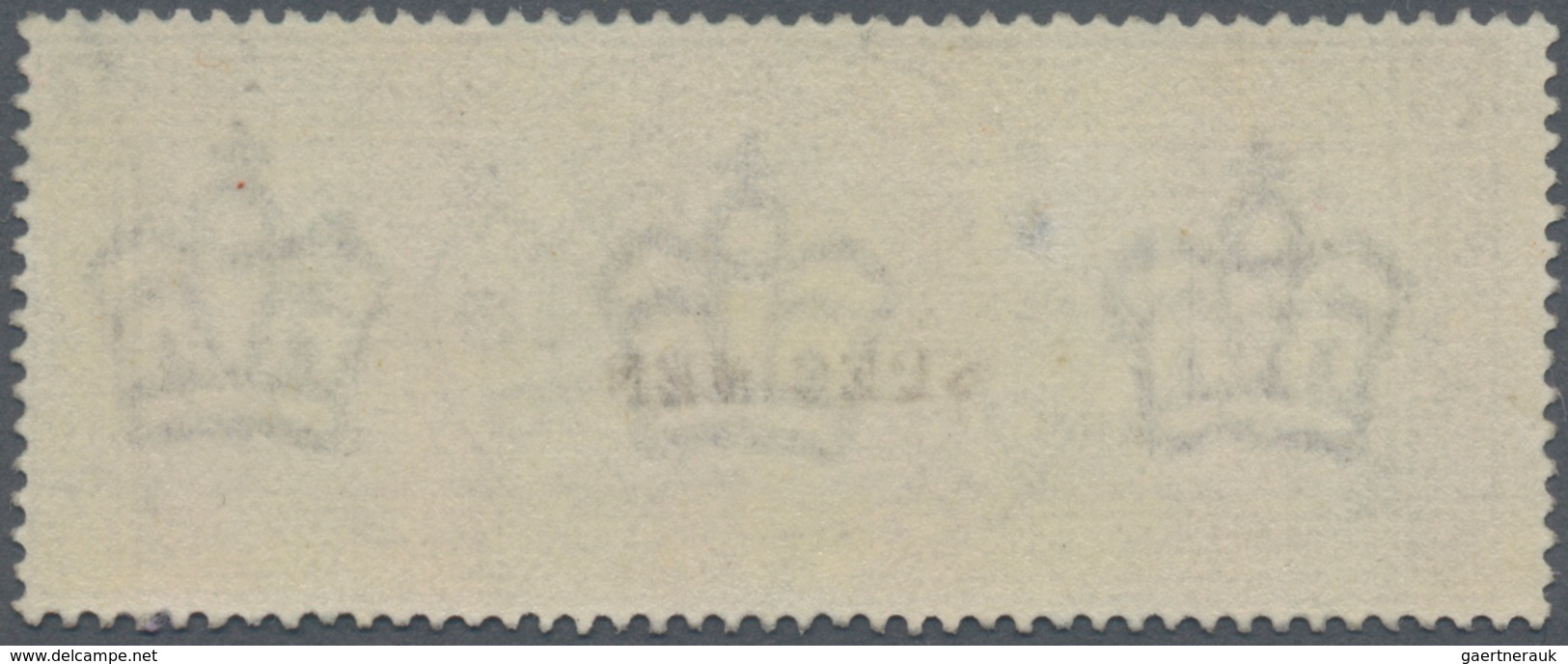 Großbritannien: 1884, QV Definitive £1 Brown-lilac With Wmk. Three Imperial Crowns Lettered 'BT' Wit - Other & Unclassified