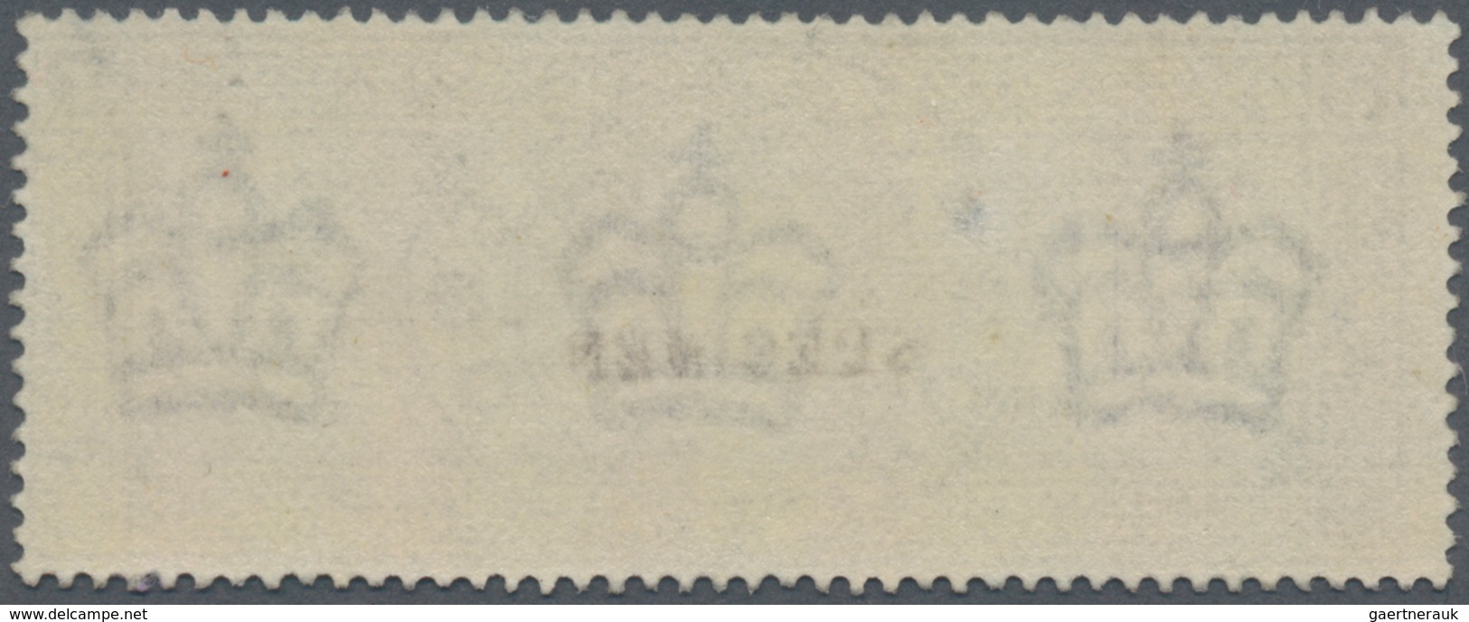 Großbritannien: 1884, QV Definitive £1 Brown-lilac With Wmk. Three Imperial Crowns Lettered 'BT' Wit - Sonstige & Ohne Zuordnung