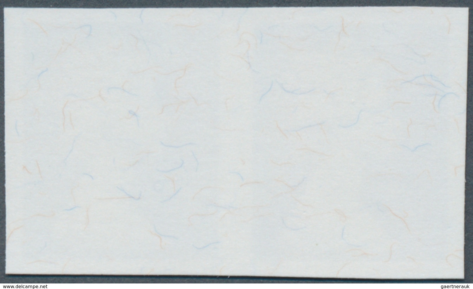 Großbritannien - Machin: 1997, Imperforate Proof In Issued Design Without Value On Gummed Paper, Hor - Machin-Ausgaben