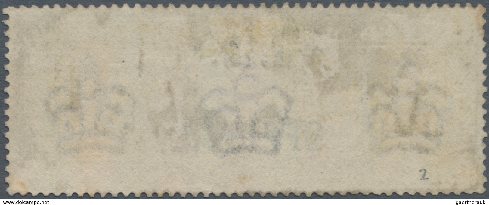 Großbritannien - Dienstmarken: 1882-91 Official £1 Brown-lilac, Wmk Crowns, Perf 14, Lettered G-A, O - Officials