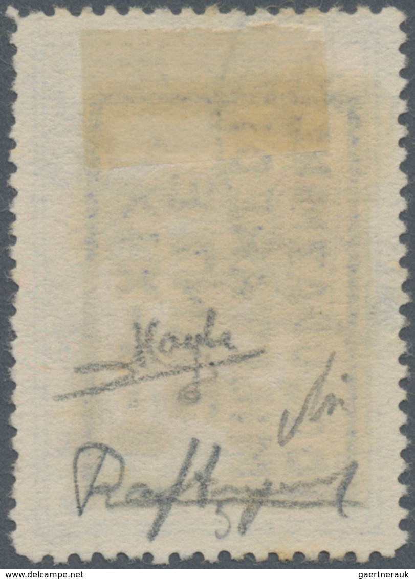 Ionische Inseln - Lokalausgaben: Zakynthos: 1941, 20lep. "ΕΛΛΑΖ" Charity Tax Stamp With Blue Handsta - Ionian Islands