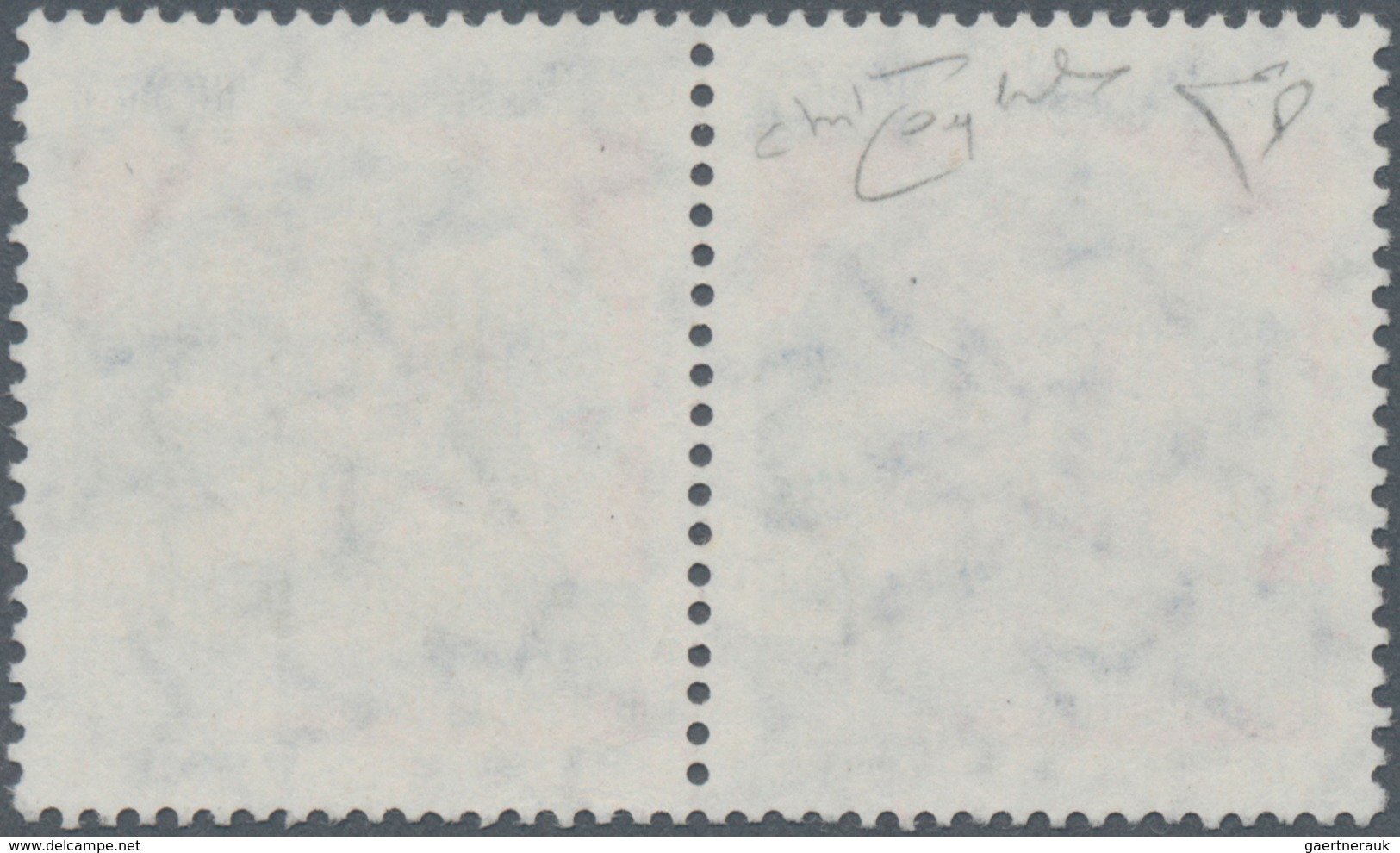 Italien: 1980, 100 L Multicoloured In Horizontal Pair Mint Never Hinged With Very Different Shades, - Marcophilia