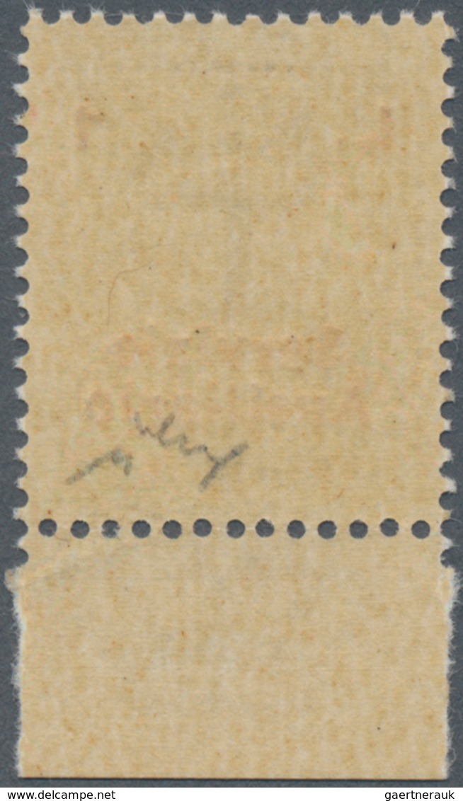 Italien - Gebührenmarken: Briefzustellung: 1944, "1 L" And "Servizio Ausiliario" Red Overprints On 1 - Fiscaux