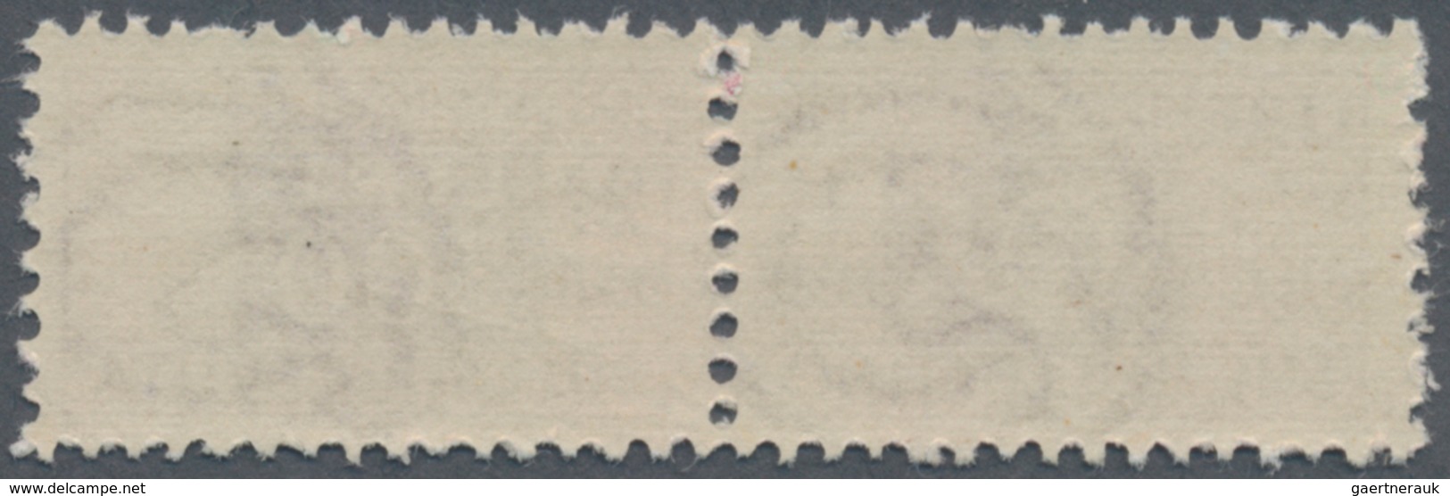 Italien - Paketmarken: 1948, 300 L Brownish Purple Mint Never Hinged (Sass. 1.500.-) ÷ 1948, 300 L, - Postal Parcels