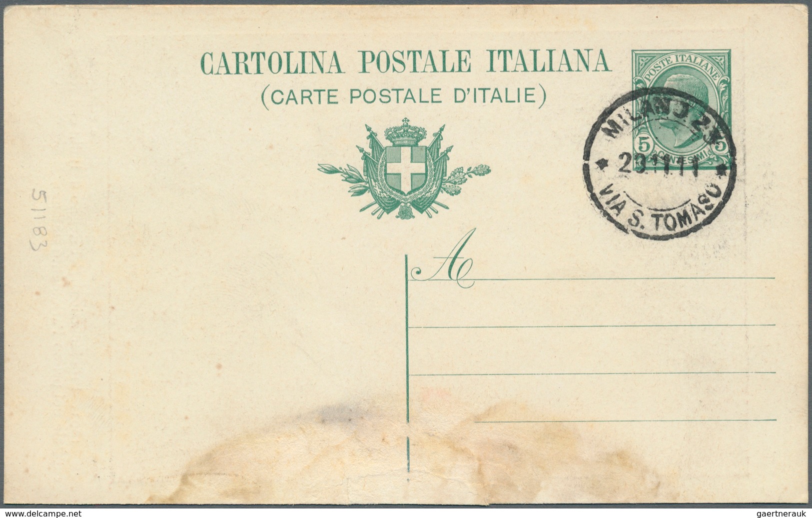 Italien - Stempel: "ROMA CAMERA DEL DEPUTATI" Clear On Two Preprinting Covers 1924 And 1925 (one "Il - Marcophilia