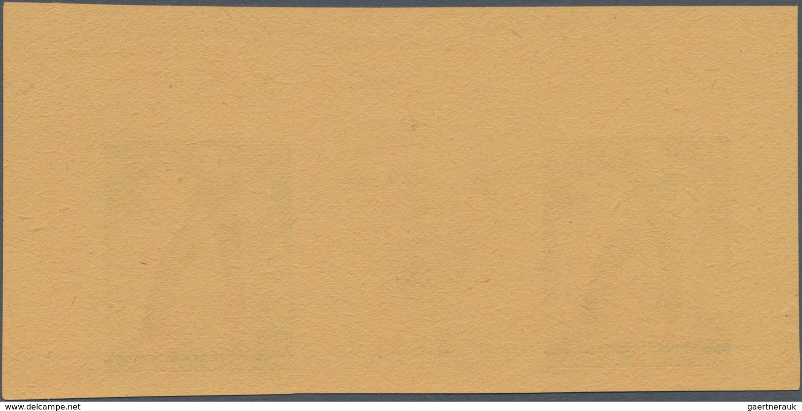 Kroatien: 1944, National Labour Service, Three Imperforate Colour Trial Gutter Pairs: 3.50k.+1k. Bro - Kroatien