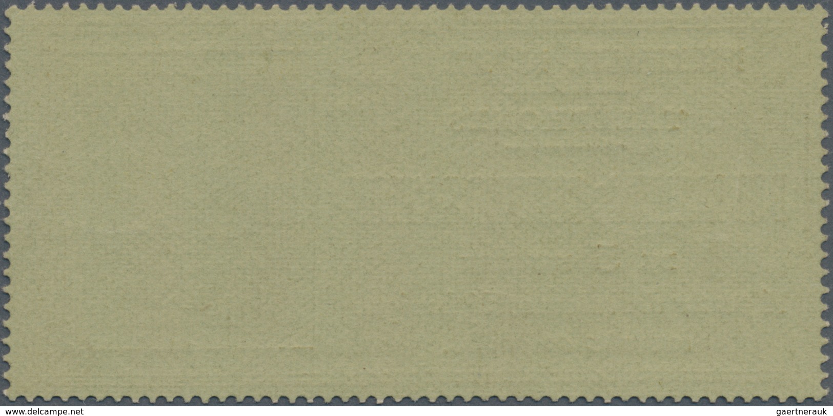 Monaco - Ganzsachen: 1892, Telephone Billet Prince Albert I. 50c. Brown On Yellow, Very Fine And Fre - Postal Stationery