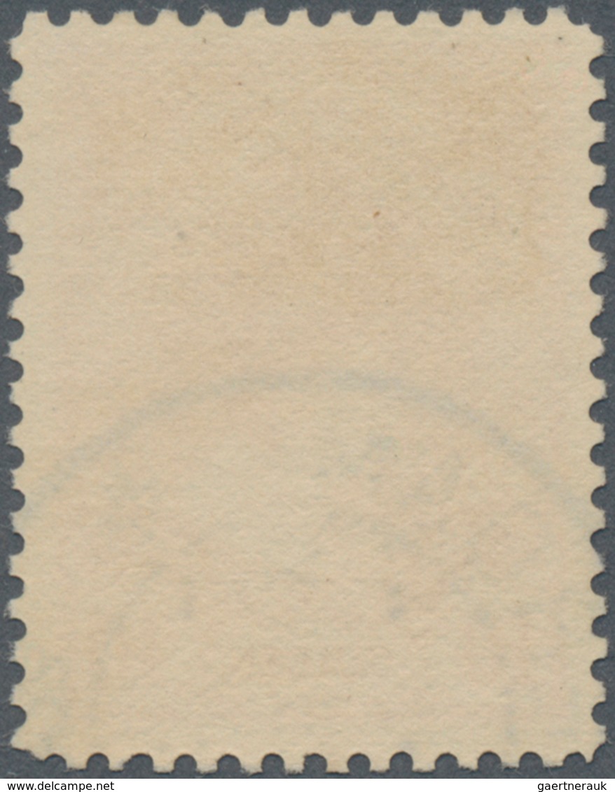 Niederlande: 1905, Definitives Wilhelmina, 10gld. Orange, Fresh Colour And Well Perforated, Neatly C - Briefe U. Dokumente