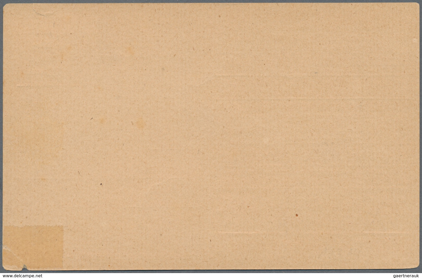 Niederlande - Ganzsachen: 1925 (26.4.), Stat. Postcard Queen Wilhelmina 7½c. Brown/creme With Differ - Postal Stationery