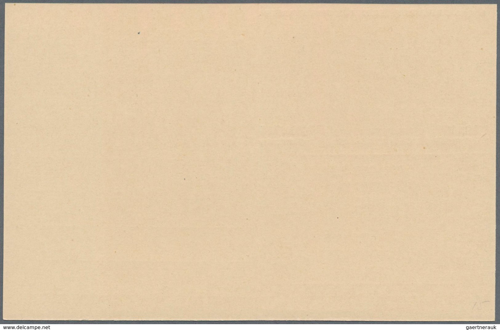 Niederlande - Ganzsachen: 1926 Two Unused Preprinted Postal Stationery Cards, Preprinted In Black An - Postal Stationery