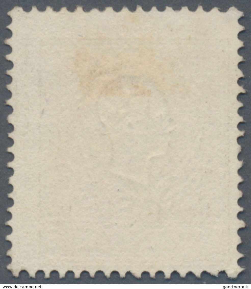 Österreich: 1858, Kaiser Franz-Joseph 2 Kr. Gelb Type I, Vollzähnige, üblich Zentrierte Marke Mit Ro - Used Stamps