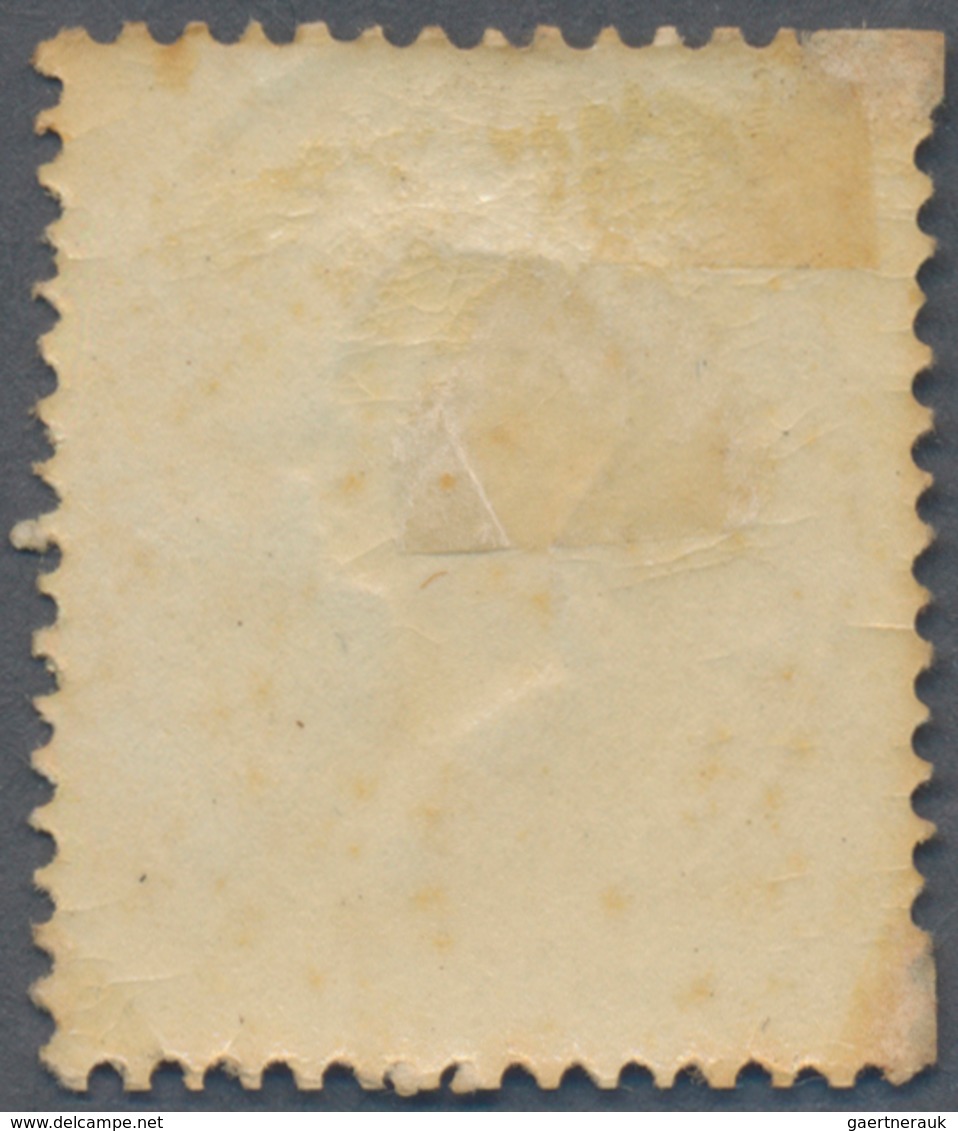 Österreich: 1860, Freimarke Kaiser Franz Joseph 2 Kr. (hell)gelb, Vollzähnige, Frische Marke Mit Fla - Used Stamps
