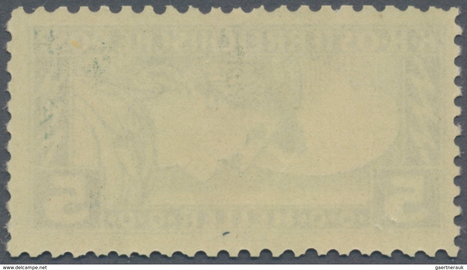 Österreich: 1917, 5 H. Drucksachen-Eilmarke In Sehr Seltener Zähnung L 11½ : 12½, Postfrisch, "echt - Used Stamps